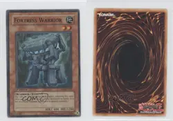 Fortress Warrior 1st Ed. YuGiOh Yusei Fudo Duelist Pack #DP08-EN010 2009 0e1 - Image 3