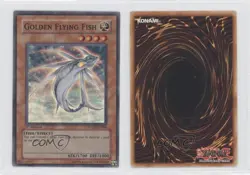Golden Flying Fish 1st Ed. YuGiOh Phantom Darkness #PTDN-EN086 2008 gl9 - Image 3
