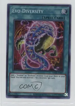 Evo-Diversity YuGiOh OTS Tournament Pack 22 #OP22-EN007 0it8 - Image 1