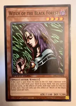 Yugioh! Witch of the Black Forest - SBC2-ENI08 - Common - 1st Edition - Image 1