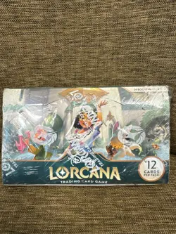 ARCHAZIA'S ISLAND DISNEY LORCANA FACTORY SEALED BOOSTER BOX 24 TCG CARD PACKS f - Image 1