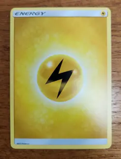 Electric Energy Pokemon Card, 2017 - Image 1