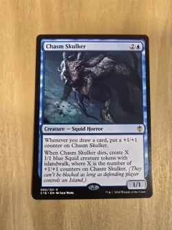 Chasm Skulker  - #085/351 (NM) Commander 2016 Magic MTG - Regular - Image 1