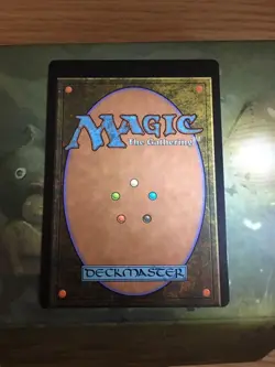 Error Card Forgotten Harvest Japanese MTG PCY Frame Damage Used - Image 2