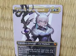 Error Card Yastra Lulu English Borderless Final Fantasy Collectible Card - Image 4