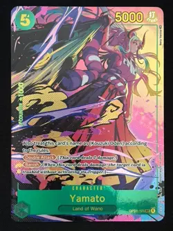 Yamato (OP01-121) (Parallel) - Romance Dawn (OP01) - One Piece Card Game - Image 1