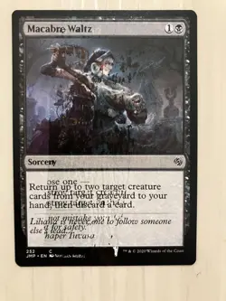 Magic The Gathering Error Card Double Print Jumpstart Pack Used - Image 1