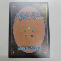 Error Card MTG Miracle Edgar Japan Collector Error Magic the Gathering - Image 4