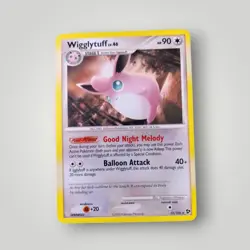 Wigglytuff Pokemon Card Level 46 HP 90 Stage 1 2008 32/106 Regular - Image 1