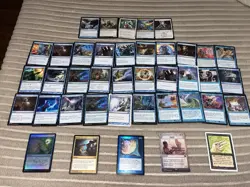 MTG XL COUNTER Themed Magic The Gathering Card Lot+Bonus!!! - Image 1