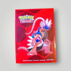 Individual Koraidon Pokemon Card Sleeve - Image 1