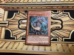 Chaos Sorcerer PGLD-EN084 1st Gold Rare LP Yugioh Card - Image 1