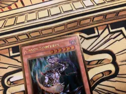 Chaos Sorcerer PGLD-EN084 1st Gold Rare LP Yugioh Card - Image 2