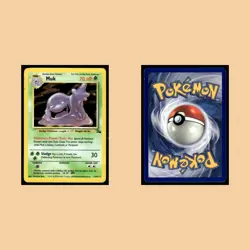 Muk #13 1999 Classic - Fossil Stage 1/Rare Holo Pokemon Card EX - Image 3