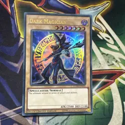 Yugioh! Dark Magician DUPO-EN101 Ultra Rare Limited Edition NM - Image 1