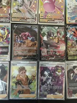 Pokemon Card Collection W/ Vstars, Vmax, Trainers, Rainbows, And Etc - Image 10