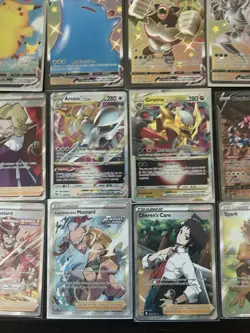 Pokemon Card Collection W/ Vstars, Vmax, Trainers, Rainbows, And Etc - Image 11
