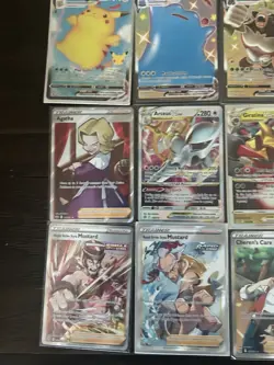 Pokemon Card Collection W/ Vstars, Vmax, Trainers, Rainbows, And Etc - Image 12