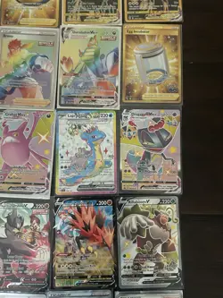 Pokemon Card Collection W/ Vstars, Vmax, Trainers, Rainbows, And Etc - Image 13