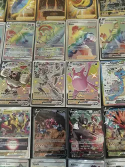 Pokemon Card Collection W/ Vstars, Vmax, Trainers, Rainbows, And Etc - Image 14