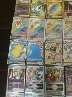 Pokemon Card Collection W/ Vstars, Vmax, Trainers, Rainbows, And Etc - Image 15
