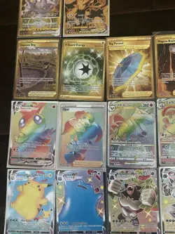 Pokemon Card Collection W/ Vstars, Vmax, Trainers, Rainbows, And Etc - Image 16