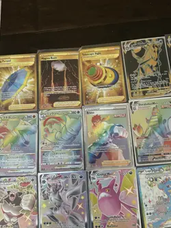 Pokemon Card Collection W/ Vstars, Vmax, Trainers, Rainbows, And Etc - Image 17