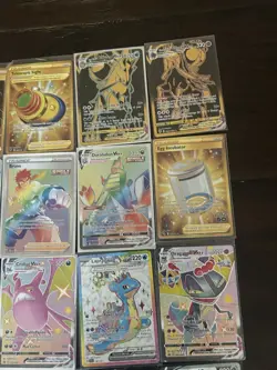 Pokemon Card Collection W/ Vstars, Vmax, Trainers, Rainbows, And Etc - Image 18