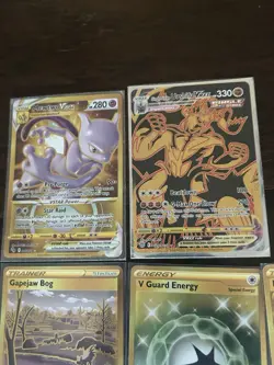 Pokemon Card Collection W/ Vstars, Vmax, Trainers, Rainbows, And Etc - Image 19