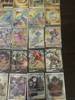 Pokemon Card Collection W/ Vstars, Vmax, Trainers, Rainbows, And Etc - Image 2