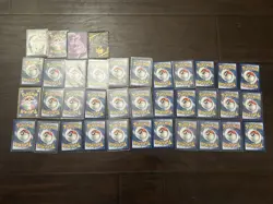 Pokemon Card Collection W/ Vstars, Vmax, Trainers, Rainbows, And Etc - Image 20
