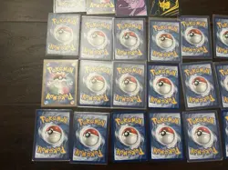 Pokemon Card Collection W/ Vstars, Vmax, Trainers, Rainbows, And Etc - Image 23