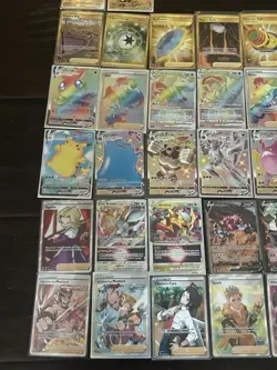 Pokemon Card Collection W/ Vstars, Vmax, Trainers, Rainbows, And Etc - Image 3