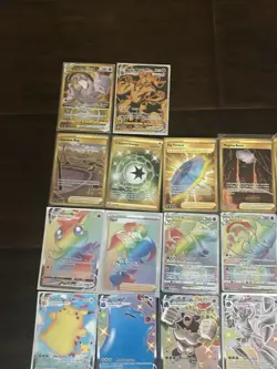 Pokemon Card Collection W/ Vstars, Vmax, Trainers, Rainbows, And Etc - Image 4