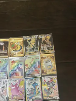 Pokemon Card Collection W/ Vstars, Vmax, Trainers, Rainbows, And Etc - Image 5