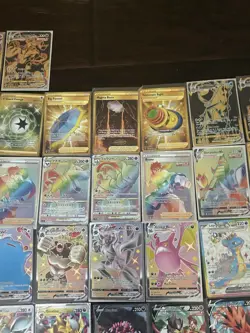 Pokemon Card Collection W/ Vstars, Vmax, Trainers, Rainbows, And Etc - Image 6