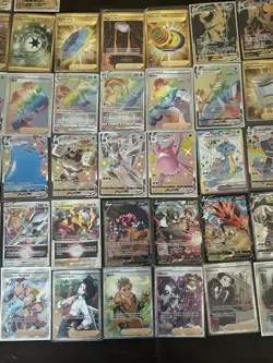 Pokemon Card Collection W/ Vstars, Vmax, Trainers, Rainbows, And Etc - Image 8