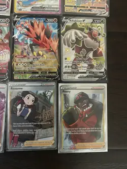 Pokemon Card Collection W/ Vstars, Vmax, Trainers, Rainbows, And Etc - Image 9
