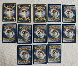 Pokemon Card GX Ultra Rare Lot Of 13 NM/MT Condition Japanese And English - Image 2
