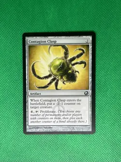 Contagion Clasp, Scars of Mirrodin MTG Card 144/299 Magic The Gathering - Image 1