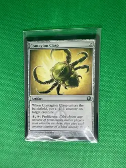 Contagion Clasp, Scars of Mirrodin MTG Card 144/299 Magic The Gathering - Image 2