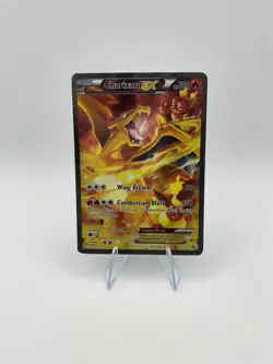 Charizard EX Full Art Promo XY121 Pokemon Card 2016 - Image 1