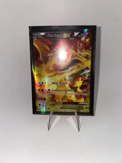 Charizard EX Full Art Promo XY121 Pokemon Card 2016 - Image 4