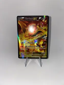 Charizard EX Full Art Promo XY121 Pokemon Card 2016 - Image 7