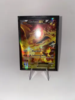 Charizard EX Full Art Promo XY121 Pokemon Card 2016 - Image 9