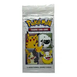 SEALED 25th Anniversary General Mills Pokemon Cereal 3 Card Packs Fun Pack - Image 1