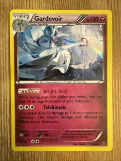 Gardevoir 54/98 Ancient Origins  Holo Rare Pokemon Card 2015 NM - Image 1