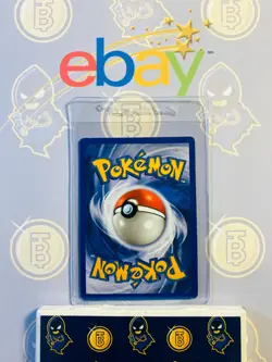 Vaporeon 12/64 HP/MP Played Jungle Set 1999 Pokemon Card Holo Rare Holofoil - Image 2