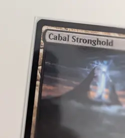 Cabal Stronghold, Dominara, MTG, NM, Sleeved. - Image 5