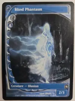 MTG Magic The Gathering Card Blind Phantasm Creature Illusion Future Sight - Image 1